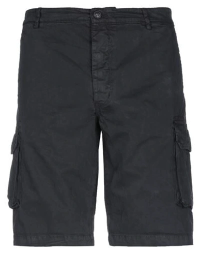 Shop 40weft Shorts & Bermuda Shorts In Black