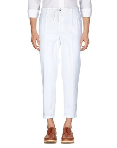 Shop 40weft Casual Pants In White