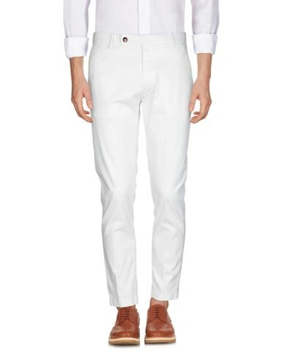 Berwich Pants In White