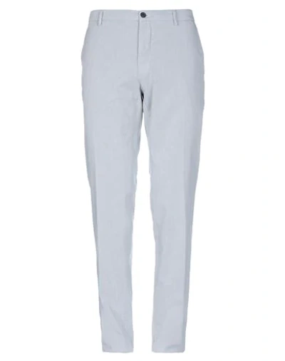 Shop Mason's Man Pants Light Grey Size 40 Cotton, Lycra