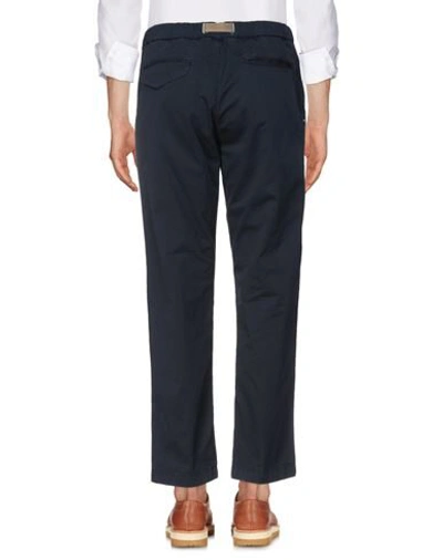 Shop White Sand 88 Pants In Blue