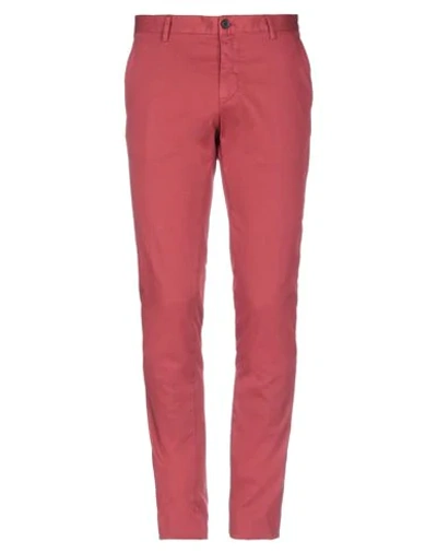 Shop Mason's Pants In Red