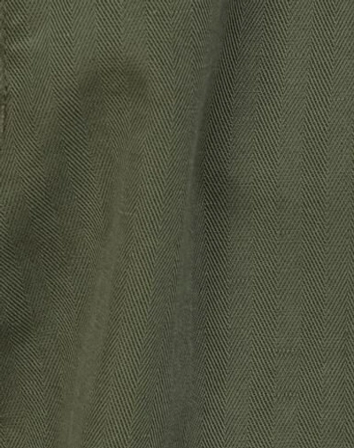 Shop Department 5 Man Pants Military Green Size 32 Cotton, Linen