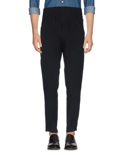 Shop Ann Demeulemeester Pants In Black