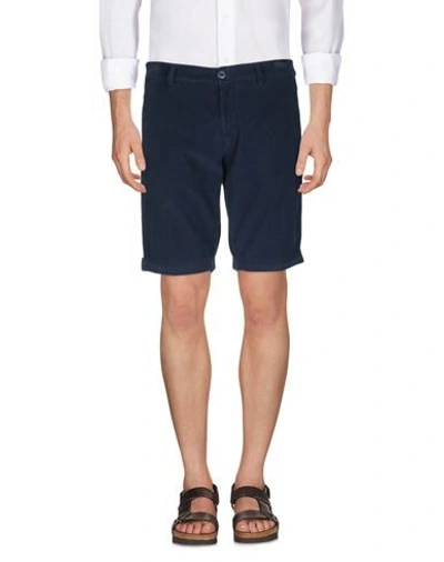 Shop Modfitters Shorts & Bermuda Shorts In Dark Blue