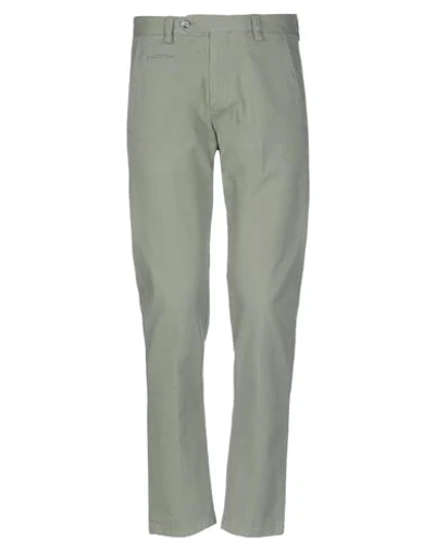 Shop Exibit Casual Pants In Military Green