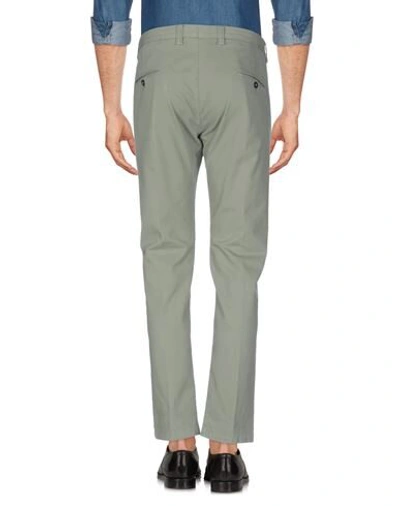 Shop Exibit Casual Pants In Military Green