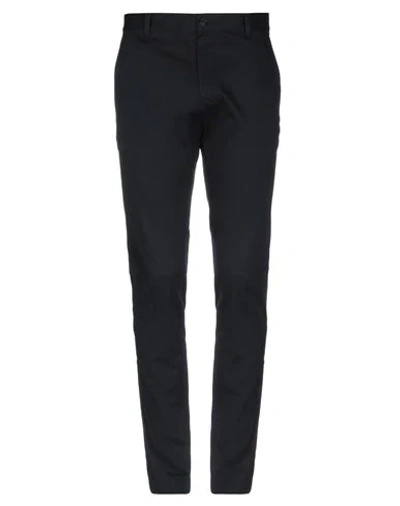 Shop Versace Pants In Black