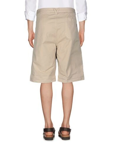 Woolrich Man Shorts & Bermuda Shorts Beige Size 32 Cotton In Gray