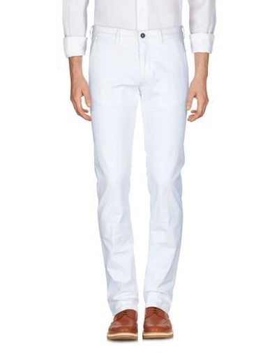 Shop Mason's Pants In White