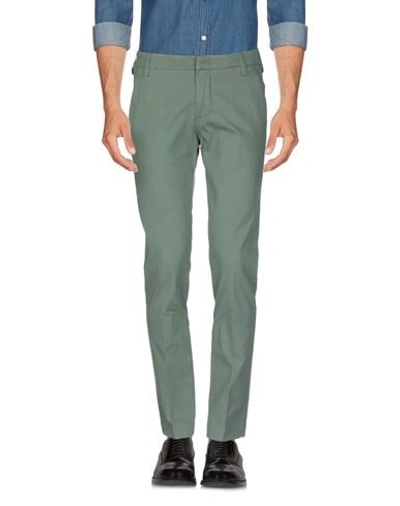 Shop Entre Amis Pants In Green