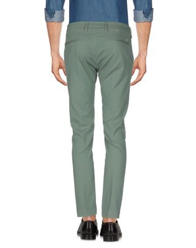 Shop Entre Amis Pants In Green