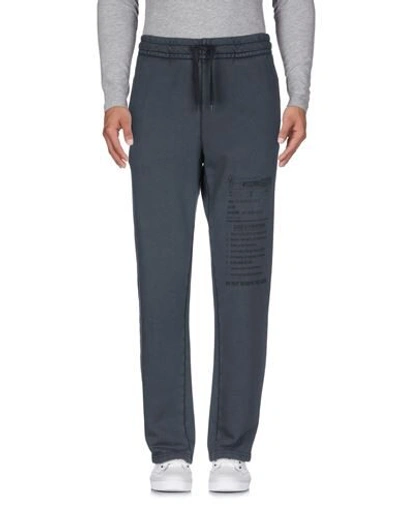 Moschino Pants In Grey