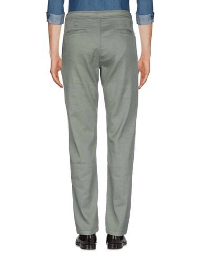 Shop North Sails Pants In Military Green
