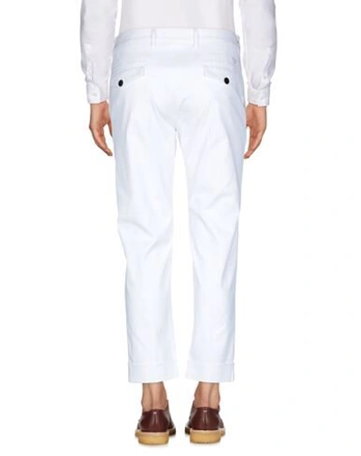 Shop Pmds Premium Mood Denim Superior Casual Pants In White