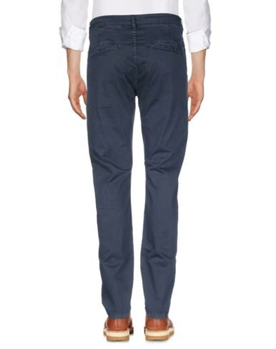 Shop A.f.f Associazione Fabbri Fiorentini Pants In Dark Blue