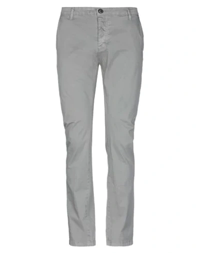 Shop A.f.f Associazione Fabbri Fiorentini Pants In Grey