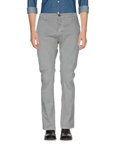 Shop A.f.f Associazione Fabbri Fiorentini Pants In Grey