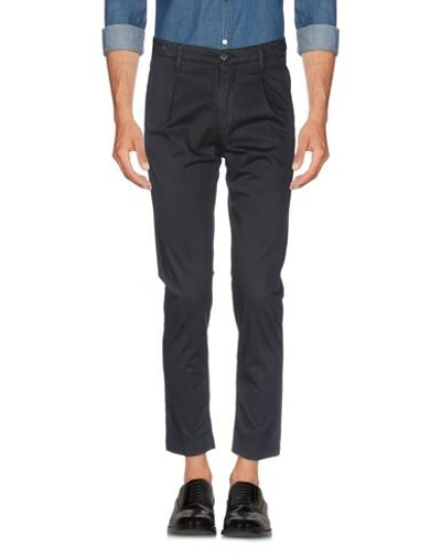 Shop Jeordie's Man Pants Black Size 28 Cotton, Elastane
