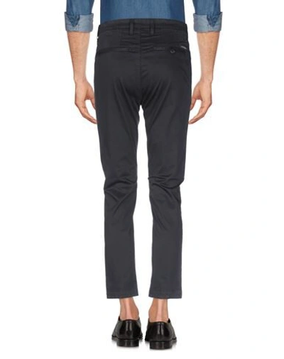 Shop Jeordie's Man Pants Black Size 28 Cotton, Elastane