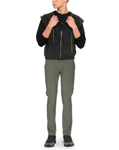 Shop Entre Amis Pants In Military Green