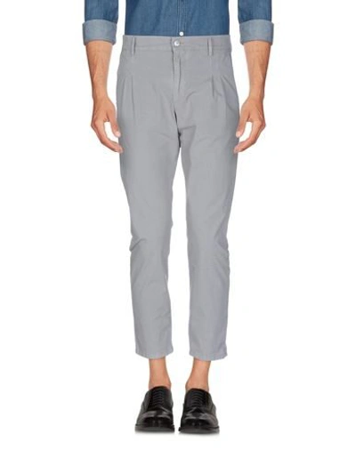 Grey Daniele Alessandrini Pants In Grey