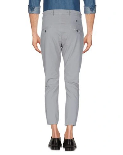 Grey Daniele Alessandrini Pants In Grey