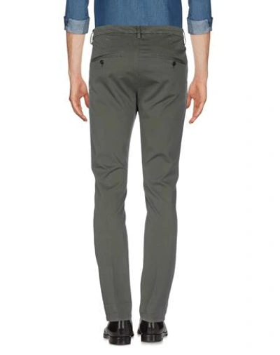 Dondup Pants In Military Green
