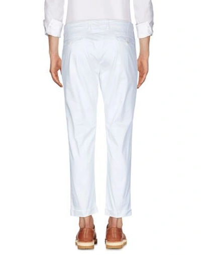Shop Original Vintage Style Man Pants White Size 36 Cotton, Elastane