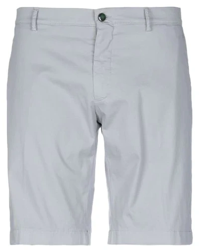 Shop Berwich Shorts & Bermuda Shorts In Grey