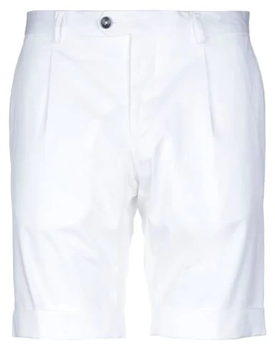 Shop Domenico Tagliente Shorts & Bermuda Shorts In White