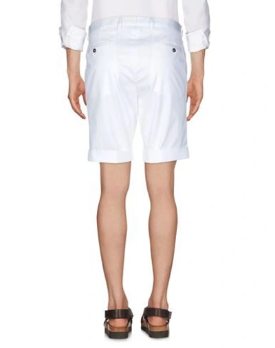 Shop Domenico Tagliente Shorts & Bermuda Shorts In White