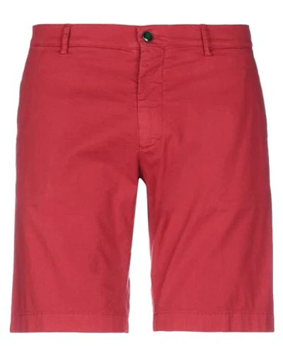 Shop Berwich Shorts & Bermuda Shorts In Red