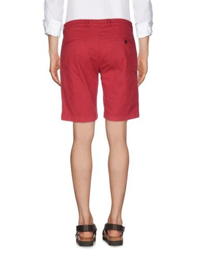 Shop Berwich Shorts & Bermuda Shorts In Red
