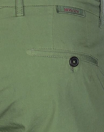 Shop Berwich Pants In Green