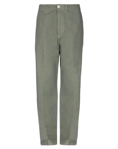 Shop 2w2m Pants In Military Green