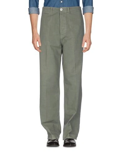 Shop 2w2m Pants In Military Green