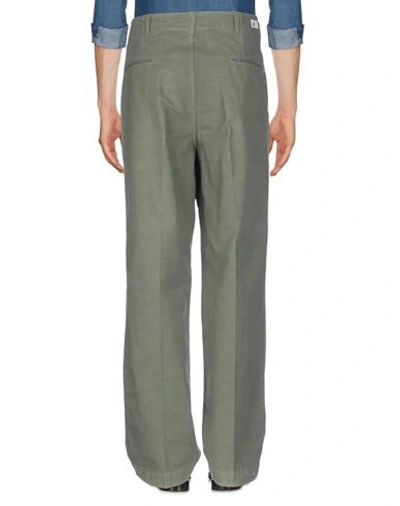 Shop 2w2m Pants In Military Green