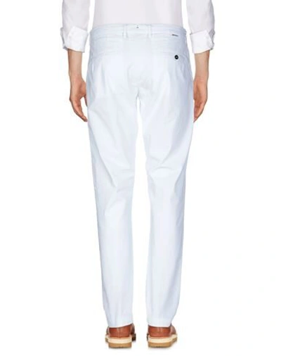 Shop Berwich Casual Pants In White