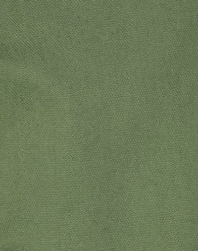 Shop Berwich Man Shorts & Bermuda Shorts Green Size 38 Cotton, Elastane