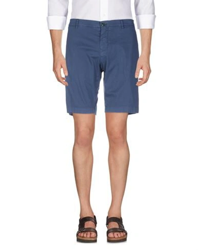 Shop Berwich Shorts & Bermuda Shorts In Blue