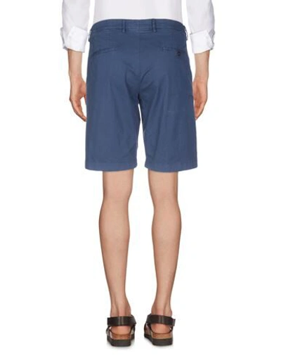 Shop Berwich Shorts & Bermuda Shorts In Blue