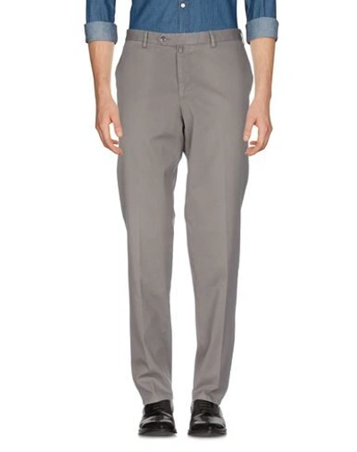 Shop Dandi Man Pants Grey Size 32 Cotton, Elastane