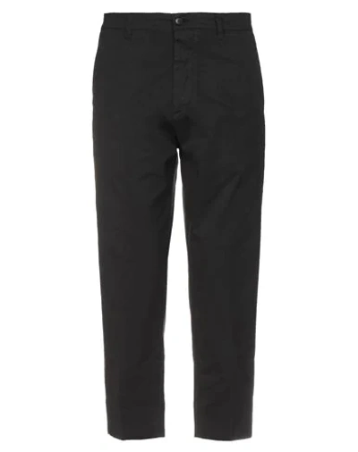 Shop Haikure Man Pants Black Size 35 Cotton, Elastane