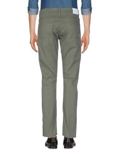 Shop 2w2m Pants In Military Green