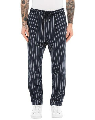 Shop Family First Milano Pants In Dark Blue