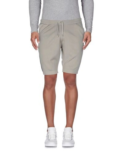 Alpha Studio Man Shorts & Bermuda Shorts Khaki Size 34 Cotton In Beige