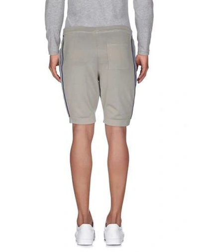 Alpha Studio Man Shorts & Bermuda Shorts Khaki Size 34 Cotton In Beige