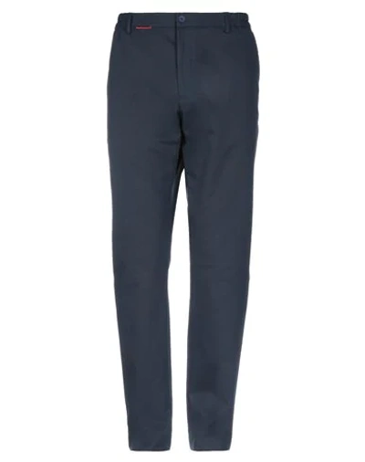 Shop Marciano Pants In Dark Blue