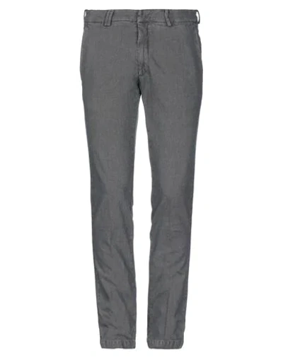 Shop Bro-ship Casual Pants In Grey